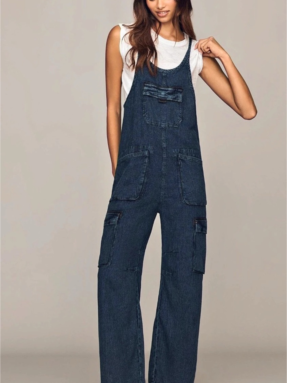 Anthropologie X pilcro all-terrain onesie